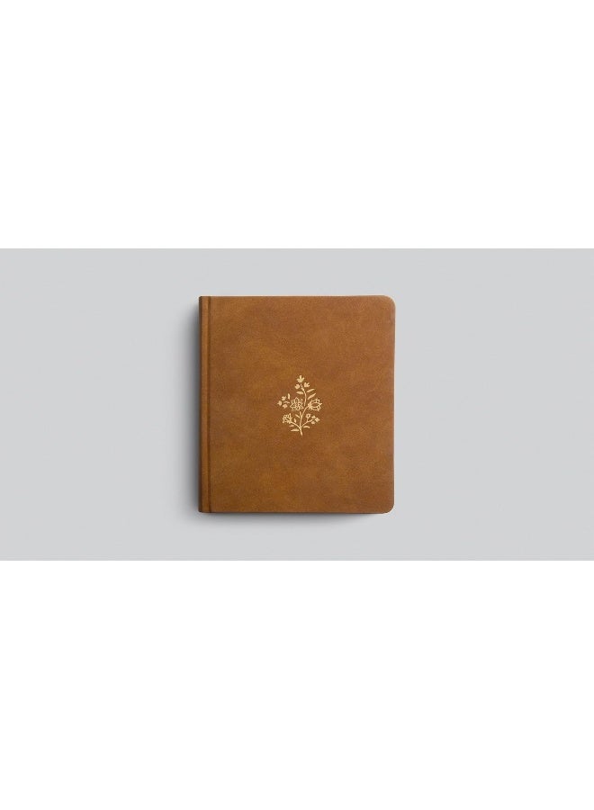 ESV Journaling Study Bible (Trutone Over Board, Nubuck Caramel) - Image 2