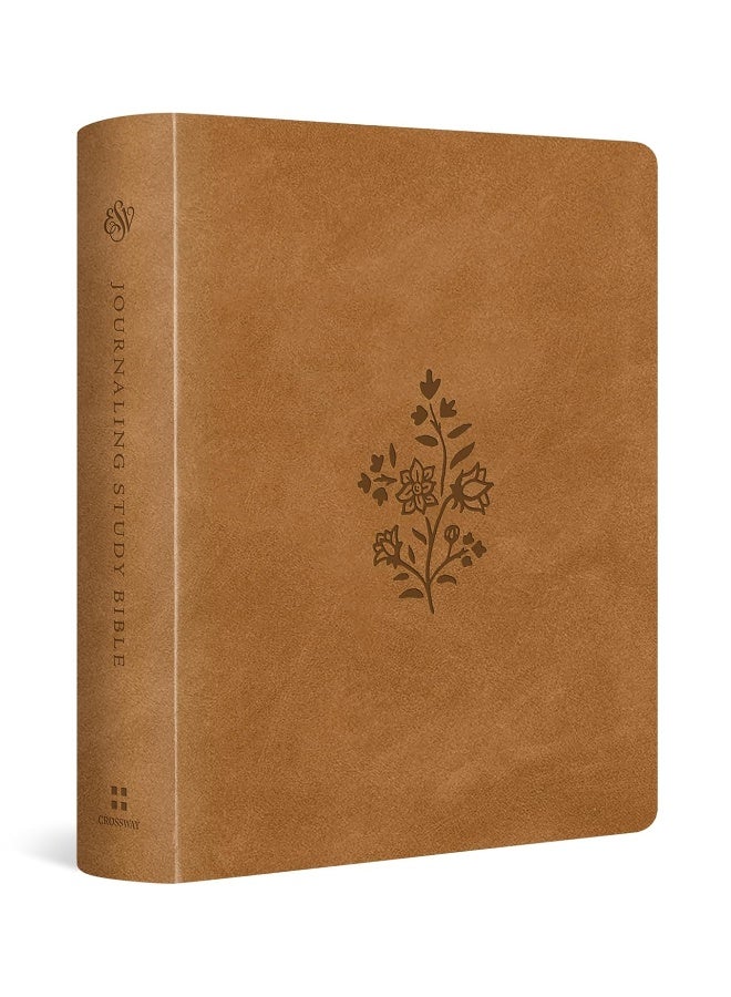 ESV Journaling Study Bible (Trutone Over Board, Nubuck Caramel) - Image 1