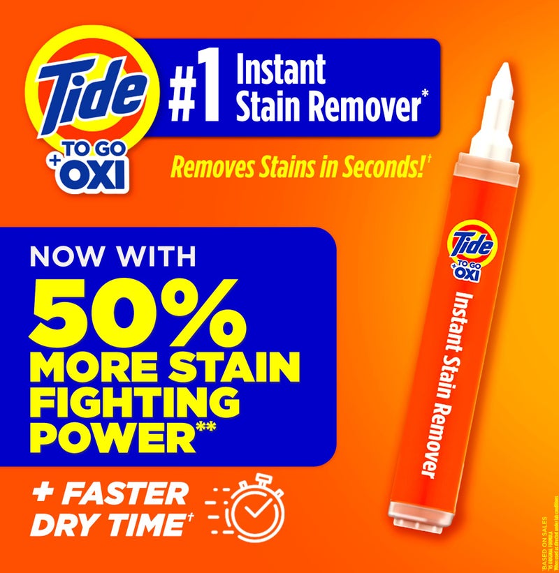 Tide Dorm Room Essentials Bundle - Includes Liquid Detergent, Tide Stain Remover Wipes, Stain Remover Pen & Downy Wrinkle Releaser Spray - College & Back to School - Image 3
