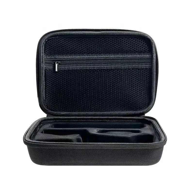 Vertus حقيبة حمل لجهاز DJI OSMO Mobile 6، حقيبة سفر محمولة لجهاز DJI OSMO Mobile 6 مثبت الهاتف الذكي والإكسسوارات (صلب|EVA|أسود) - Image 5