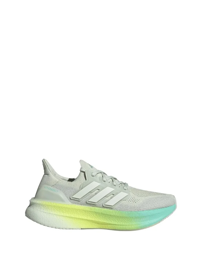 اديداس Adidas Ultraboost 5 Green Running Shoes For Men 6.5