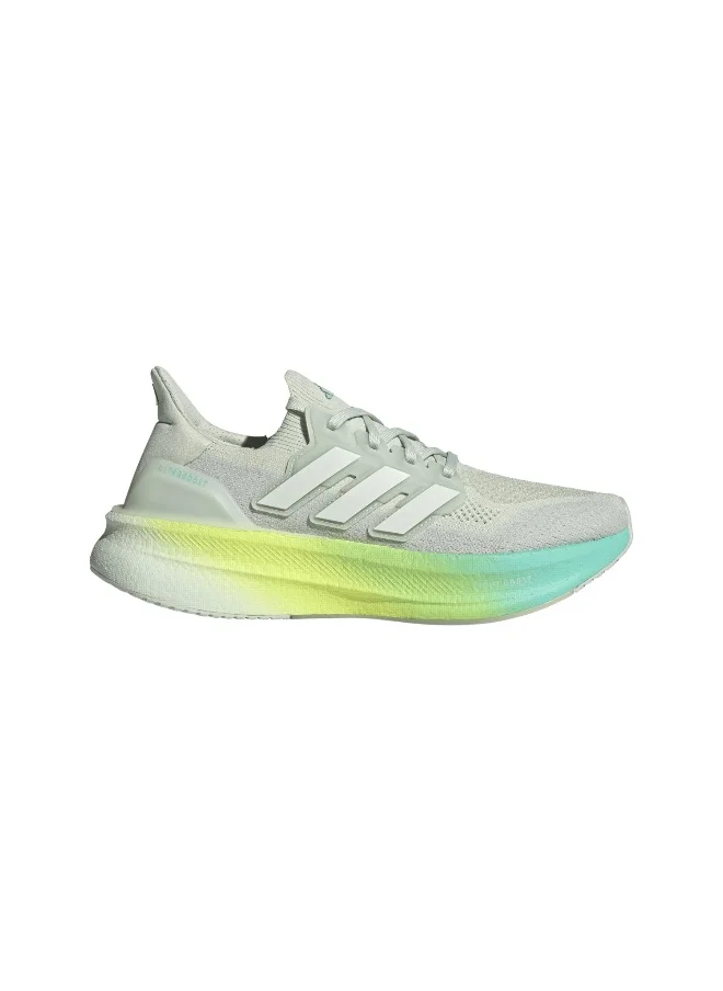 اديداس Adidas Ultraboost 5 Green Running Shoes For Men 6.5