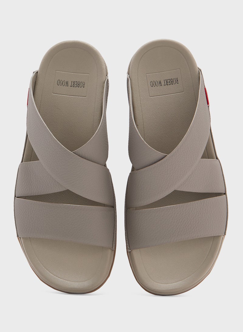 Robert Wood Arabic Sandals  - Image 4