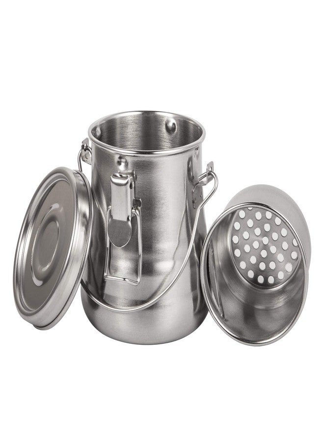 MyLifeUNIT Paint Brush Washer, Airtight Stainless Steel Brush Cleaner for Painting (Medium) - Image 2