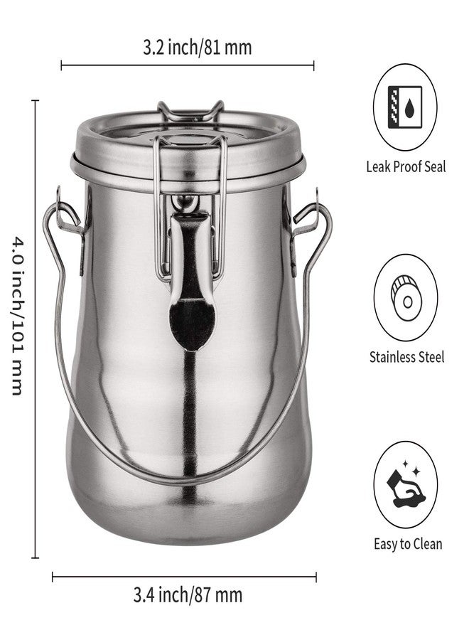 MyLifeUNIT Paint Brush Washer, Airtight Stainless Steel Brush Cleaner for Painting (Medium) - Image 3