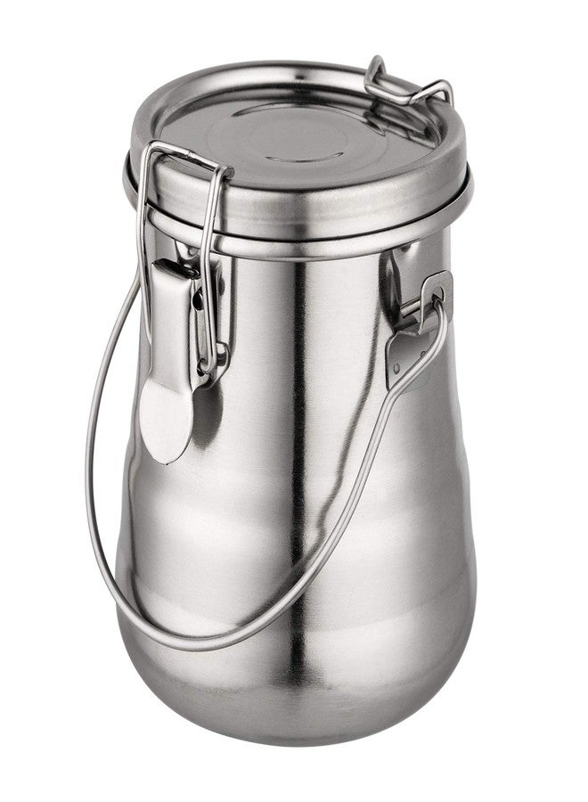 MyLifeUNIT Paint Brush Washer, Airtight Stainless Steel Brush Cleaner for Painting (Medium) - Image 1