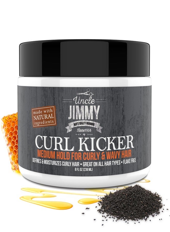 Uncle Jimmy Curl Hair Kit - Regimen - Image 3