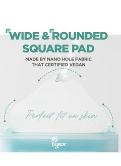 MEDIHEAL Madecassoside Blemish Pad | Square Cotton Facial Toner Pads With Centella Asiatica & Madecassoside | Anti Blemish Face Pads To Improve Uneven Skin Tone | 100 Pads  - Image 4