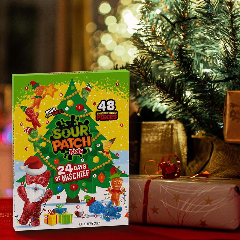 SOUR PATCH KIDS Holiday Advent Calendar - Image 4