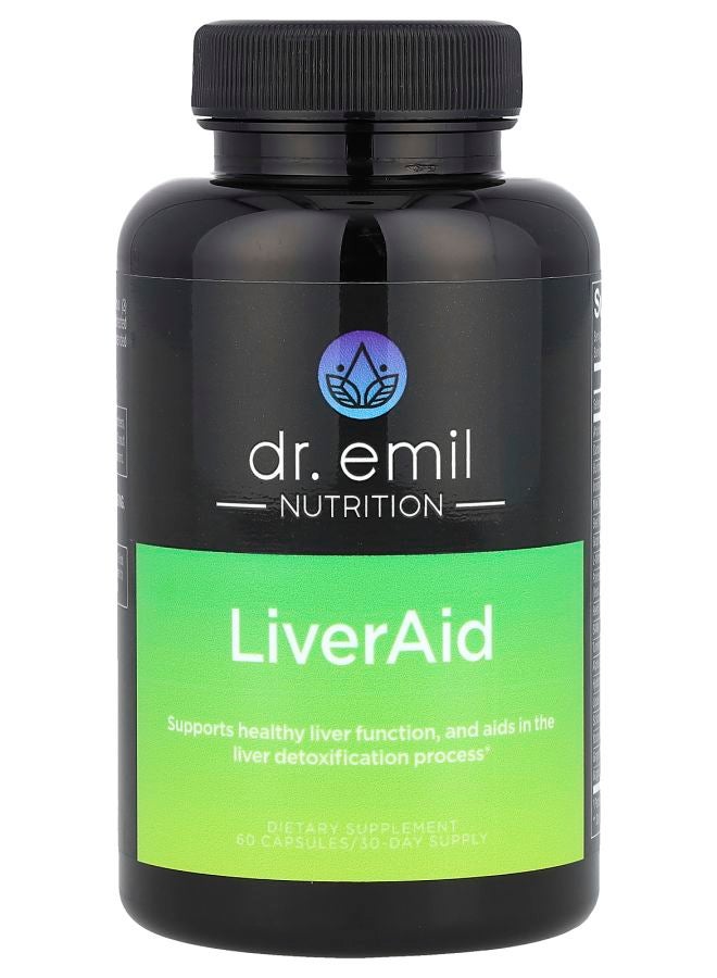 DR EMIL NUTRITION ليفرايد 60 كبسولة