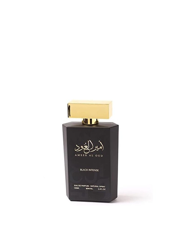 الماس للعطور أمير العود بلاك إنتنس - للجنسين - أو دو بارفان - 100 مل  - Image 1