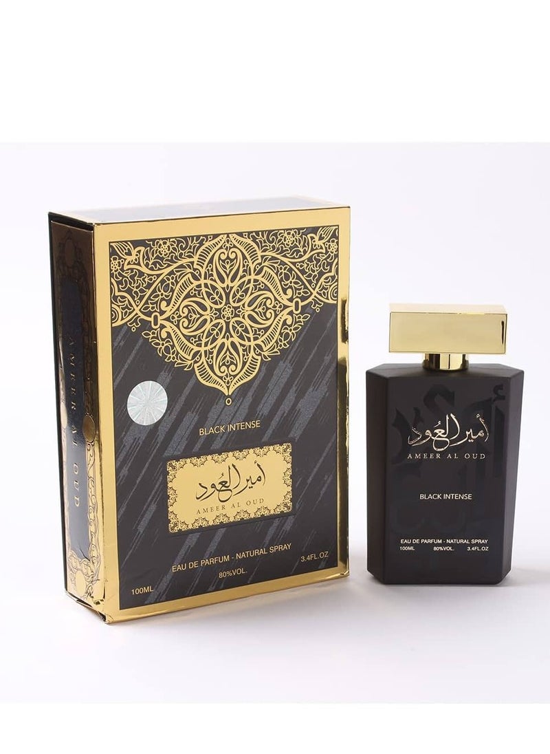 الماس للعطور أمير العود بلاك إنتنس - للجنسين - أو دو بارفان - 100 مل  - Image 2