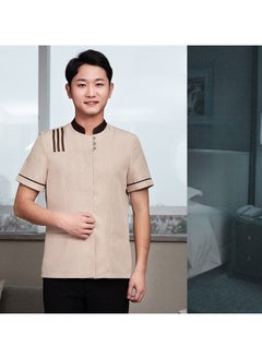KUYING New Summer Cleaner Work Clothes 