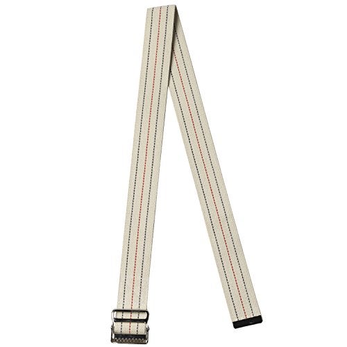 OTC Gait Transfer Belt Support Hold for Caregiver, White, 48 Inch - Image 2