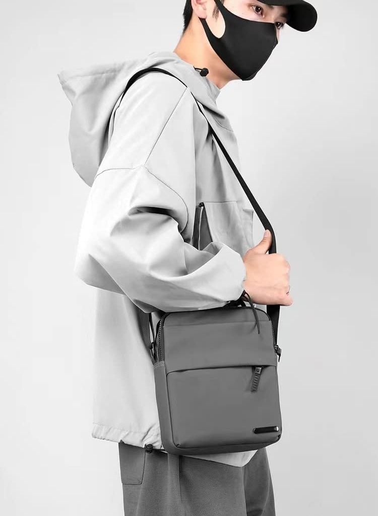 Skycare Sling Crossbody Bag Small Shoulder Backpack for Men Chest Bags Casual Daypack for Business Travel Cycling - Image 2