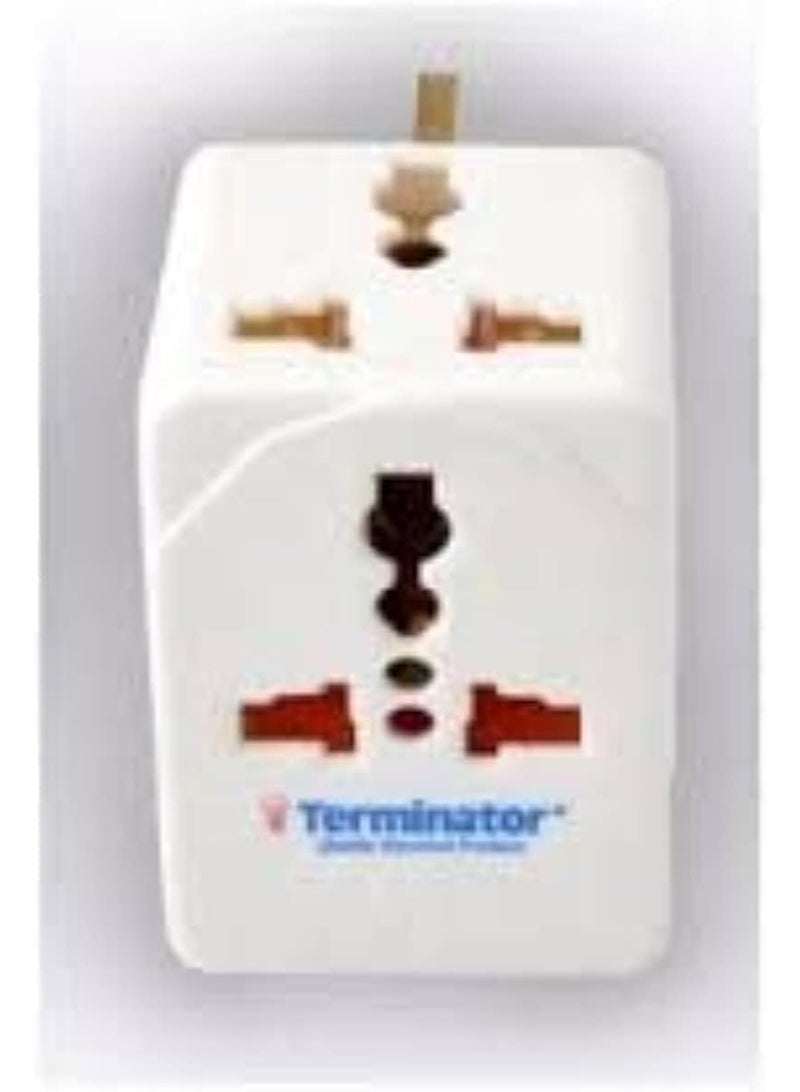 Terminator Terminator Power Adapter 3 Way Universal Sockets (TMA 313)  - Image 3