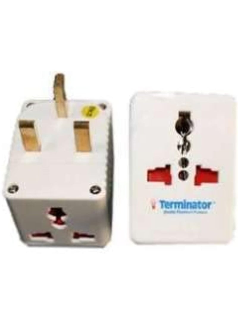 Terminator Terminator Power Adapter 3 Way Universal Sockets (TMA 313)  - Image 4