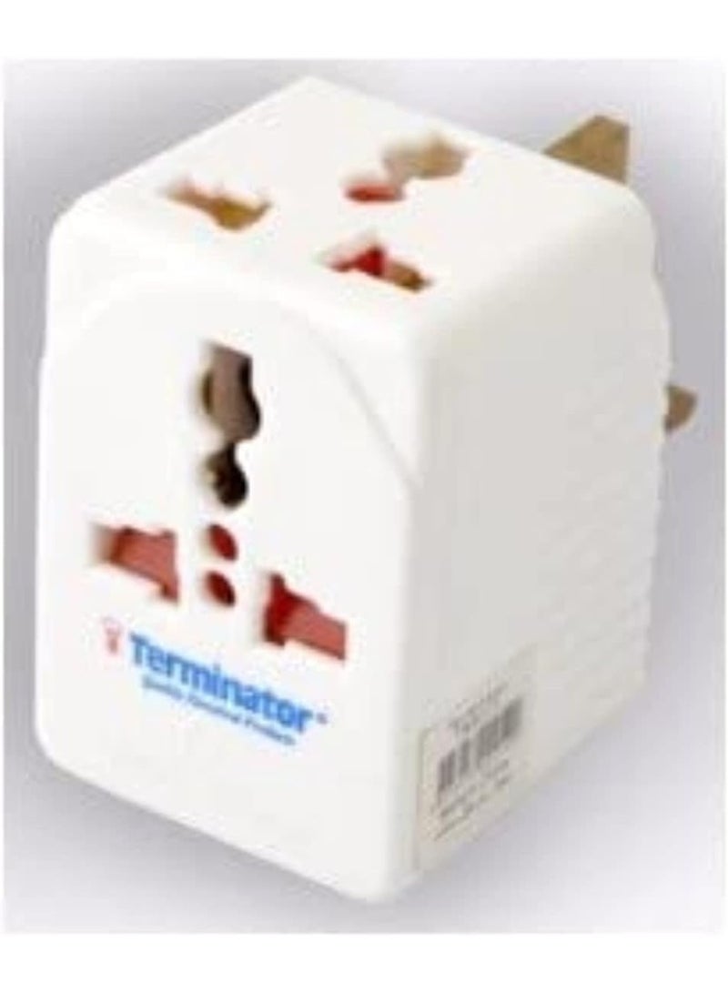 Terminator Terminator Power Adapter 3 Way Universal Sockets (TMA 313)  - Image 2