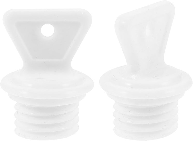 YARNOW YARNOW 2 Pcs Hot Water Bottle Cap Replacement, for 0.8 Inch Bottle Mouth, Rubber Hot Water Bottle Stopper Hot Water Bag Stoppers Sealing Plugs Water Sack Plugs