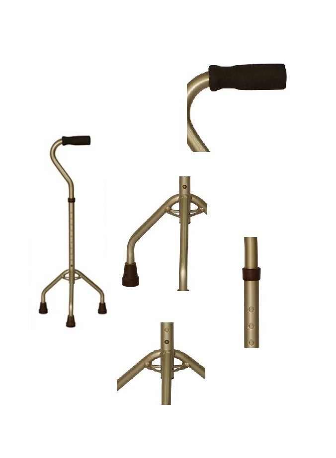 MEDIA6 Walking Sticks With 3 Legs