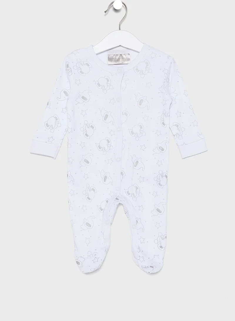rock a bye baby Infant 5 Piece Gift Set