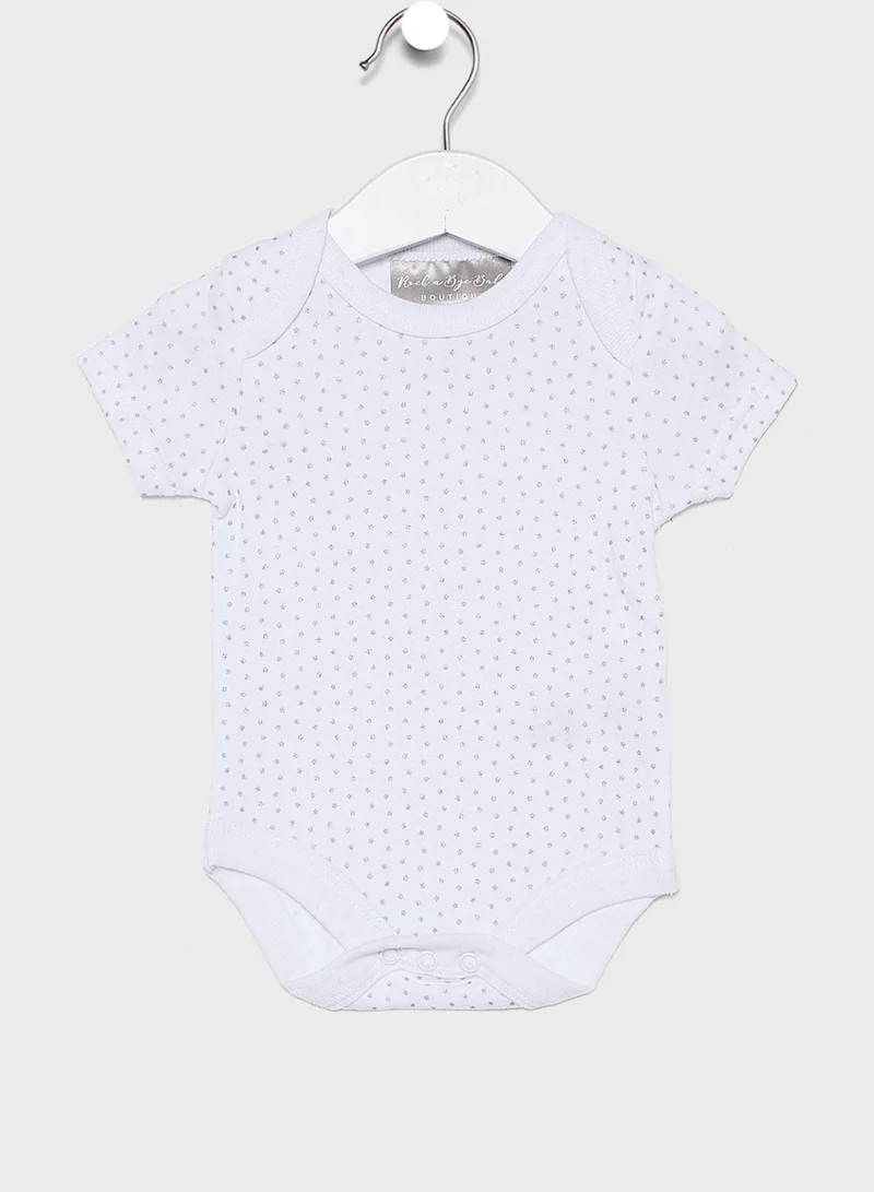 rock a bye baby Infant 5 Piece Gift Set