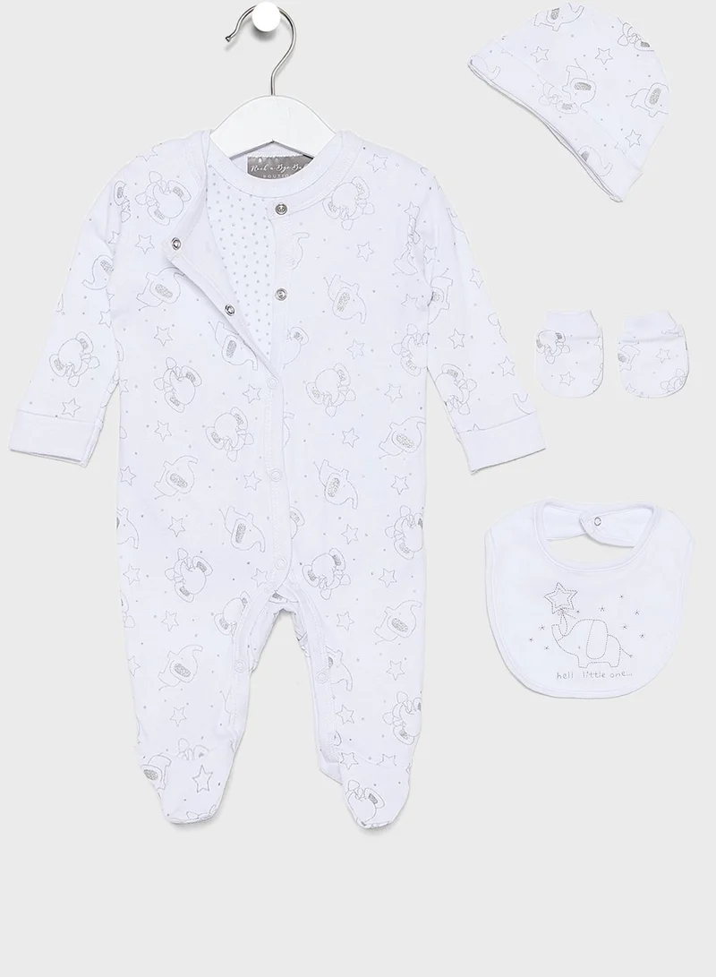 rock a bye baby Infant 5 Piece Gift Set
