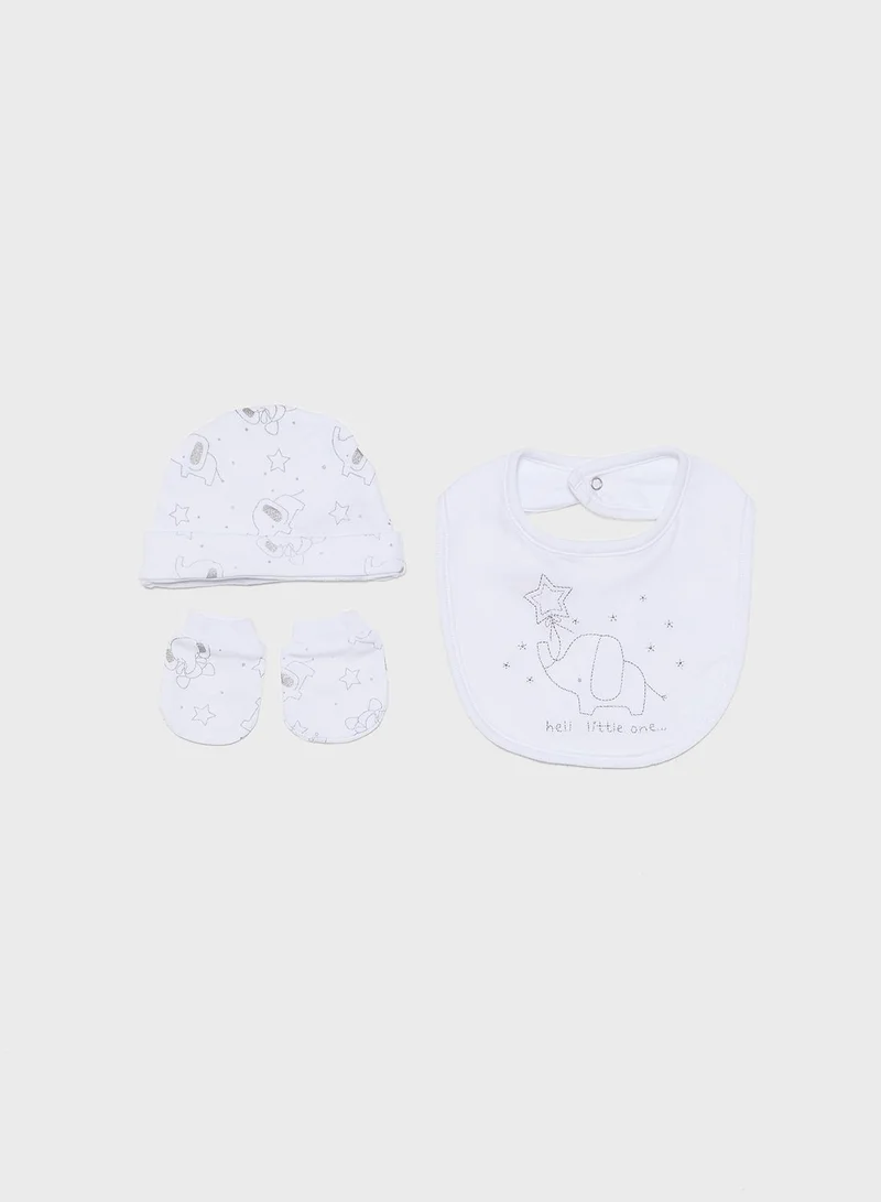 rock a bye baby Infant 5 Piece Gift Set
