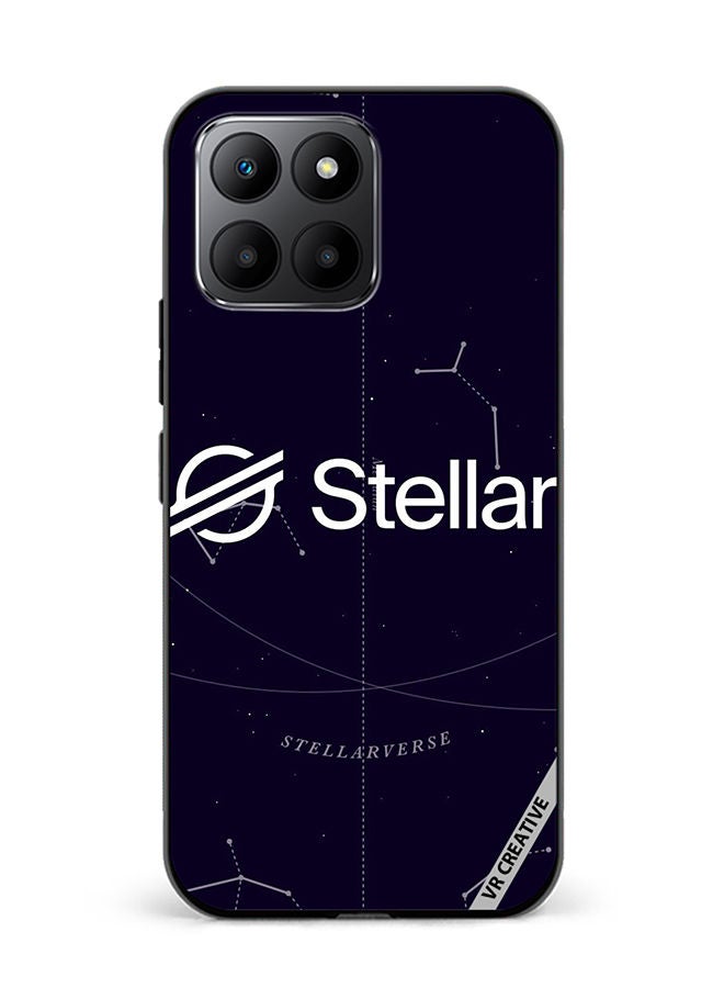 VR CREATIVE Protective Case Cover For Honor 70 Lite Stellar Design Multicolour - Image 1