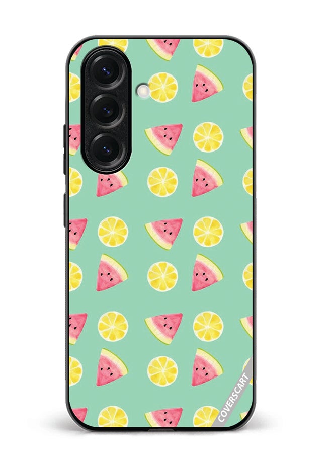 VR CREATIVE Protective Case Cover For Samsung Galaxy A56 Fruits Design Multicolour