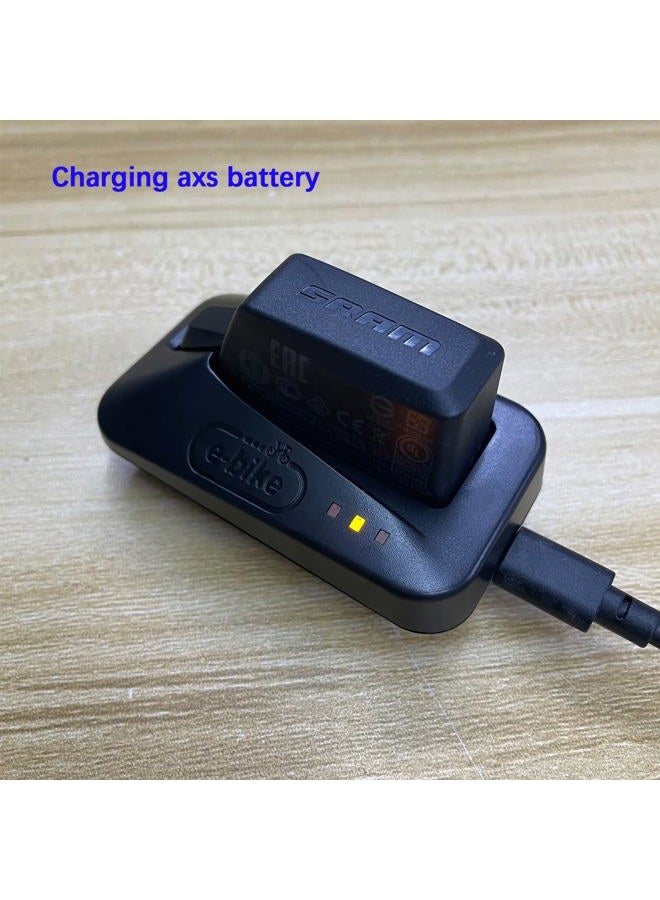 MIEBA Battery Charger for SRAM AXS Red ETAP Force Rival GX Eagle (Only Charger) - Image 4