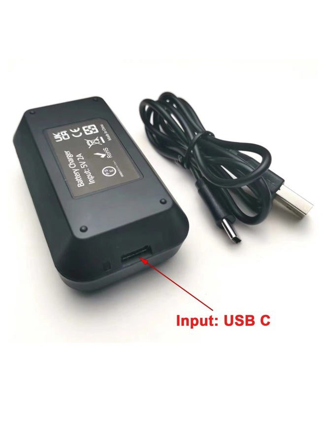 MIEBA Battery Charger for SRAM AXS Red ETAP Force Rival GX Eagle (Only Charger) - Image 2
