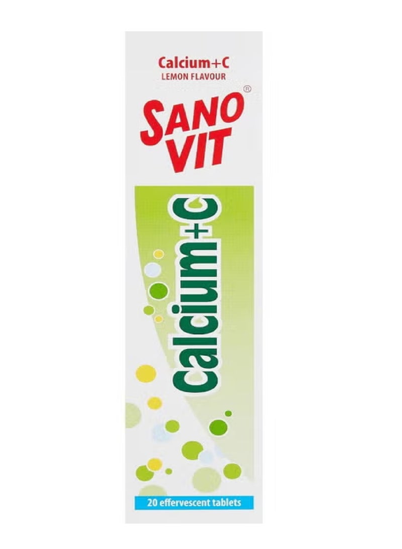 Sanovit Calcium+C 20 Tab