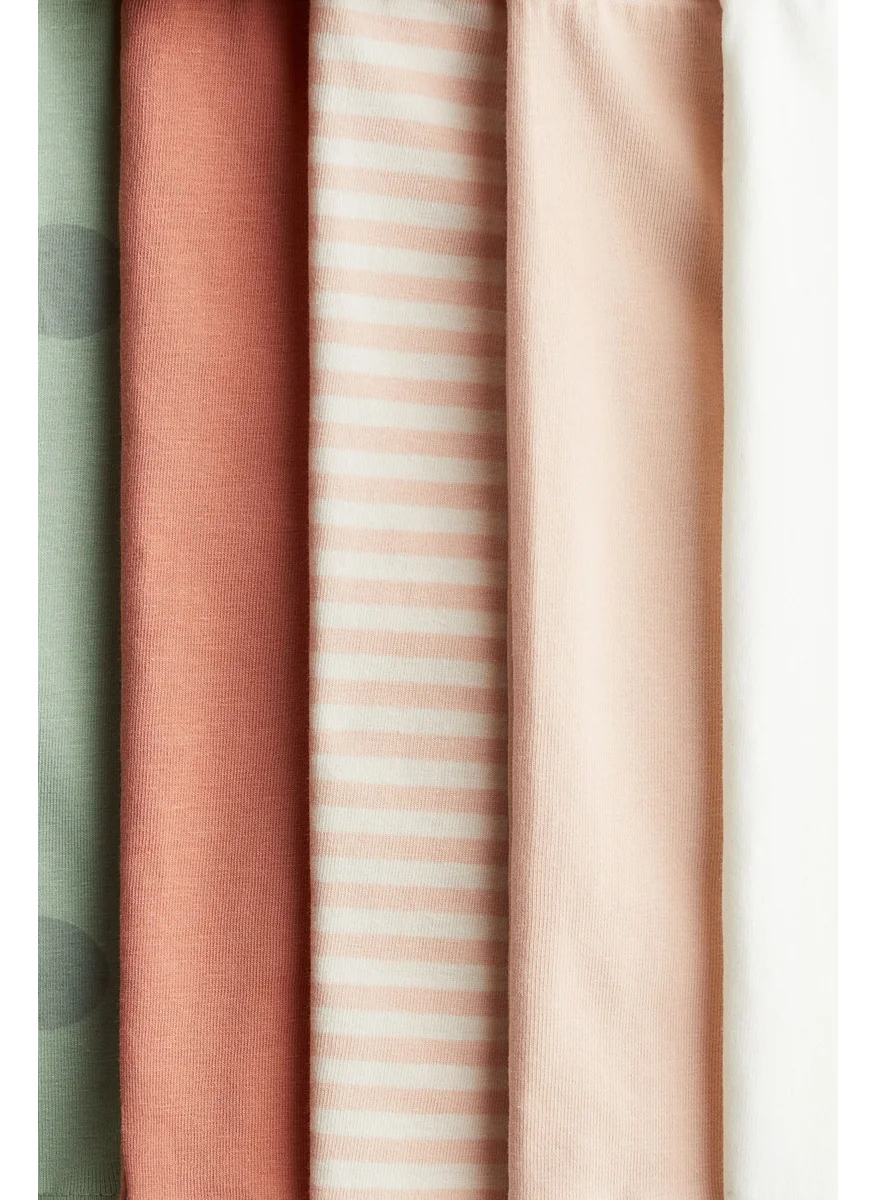 H&M 5-Pack Cotton Cycling Shorts