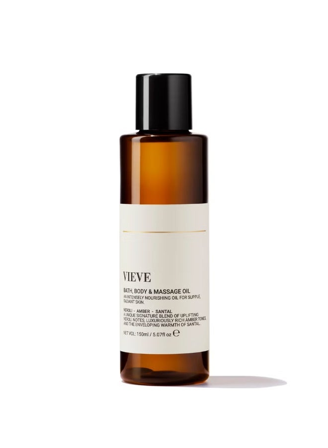 VIEVE Bath, Body and Massage Oil 150ml - Image 1