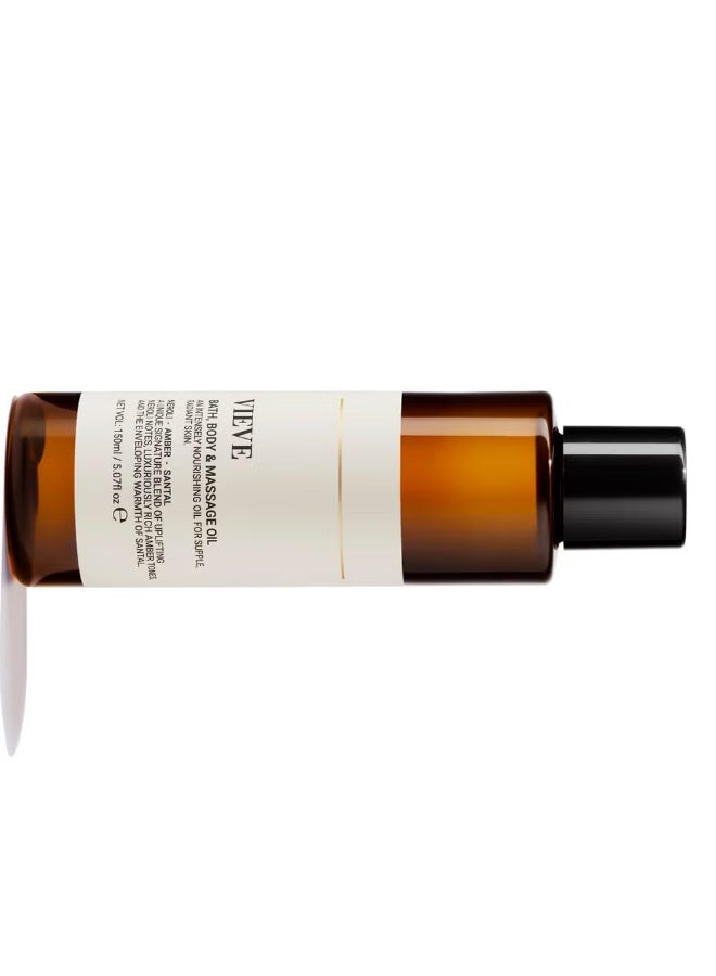 VIEVE Bath, Body and Massage Oil 150ml - Image 3