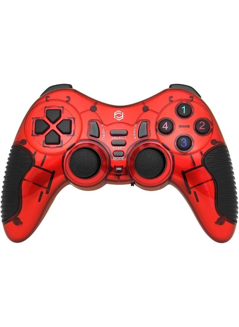 frisby FGP-3812R PC/PS2/PS3 Wireless Gamepad  - Image 1