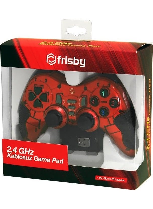 frisby FGP-3812R PC/PS2/PS3 Wireless Gamepad  - Image 3