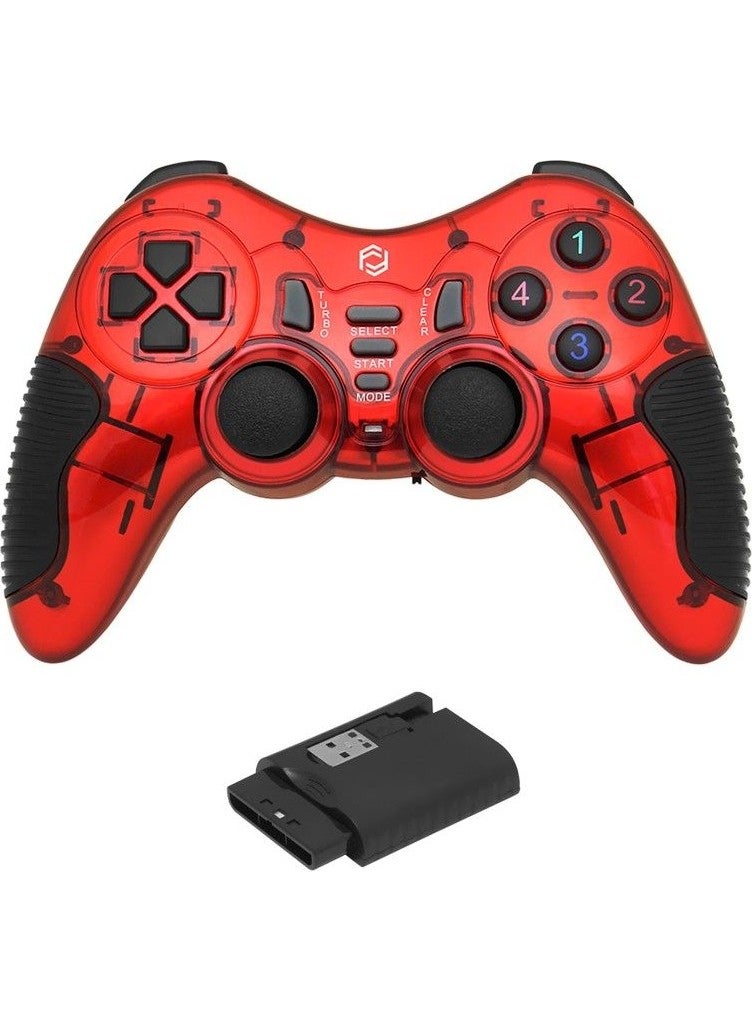 frisby FGP-3812R PC/PS2/PS3 Wireless Gamepad  - Image 2