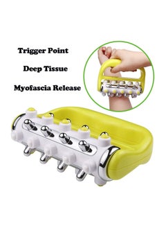 SYOSI Massage Stick Anti Cellulite Massager Fascia and Muscle Roller Fat Blasting Release Mini Trigger Point Deep Tissue Myofascial Release Tool Body Massager for Men and Women  - Image 4
