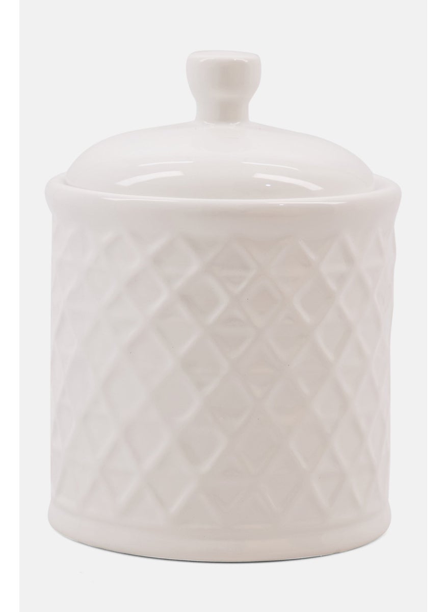 Rattan Design Cotton Jar, White - pzsku/ZF7F4BB97CB9E5315E63AZ/45/_/1727792597/769f28bf-52ee-4369-855b-6adcc6321fbc