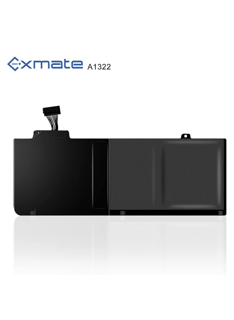 بطارية A1322 A1278 لجهاز ماك بوك برو 13 بوصة منتصف 2012 2010 2009  2011 (MC374LL/A MB990LL/A MB991LL/A إلخ) [10.95 فولت 63.5 وات] - Image 1