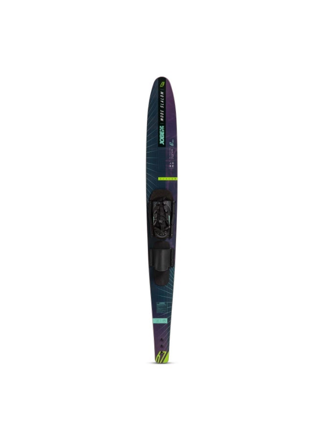 JOBE MODE SLALOM WATER SKI 67" BLUE - Image 1