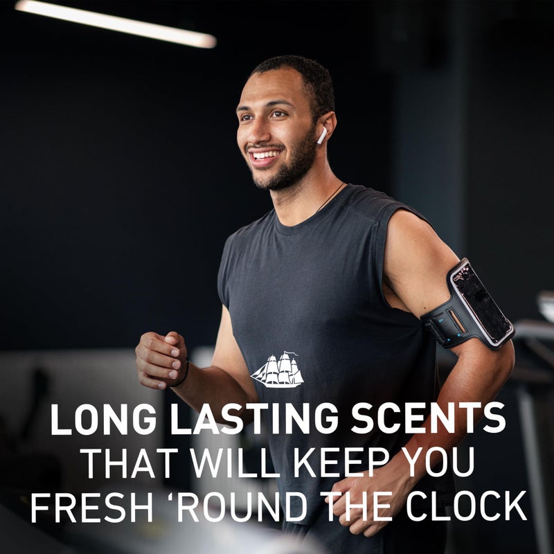 Old Spice مزيل عرق أولد سبايس عالي التحمل للرجال، خالي من الألمنيوم، حماية من الروائح على مدار 24/7، رائحة منعشة، 3 أونصات (عبوة من 3)  - Image 5