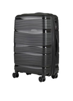 Generic 3-Piece Luggage Trolley Bag Set – Strong Rust & Shock-Resistant Construction, Break & Pressure Resistant, Heat-Resistant – Unisex – Black  - Image 2