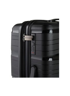 Generic 3-Piece Luggage Trolley Bag Set – Strong Rust & Shock-Resistant Construction, Break & Pressure Resistant, Heat-Resistant – Unisex – Black  - Image 3