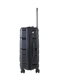 Generic 3-Piece Luggage Trolley Bag Set – Strong Rust & Shock-Resistant Construction, Break & Pressure Resistant, Heat-Resistant – Unisex – Black  - Image 4