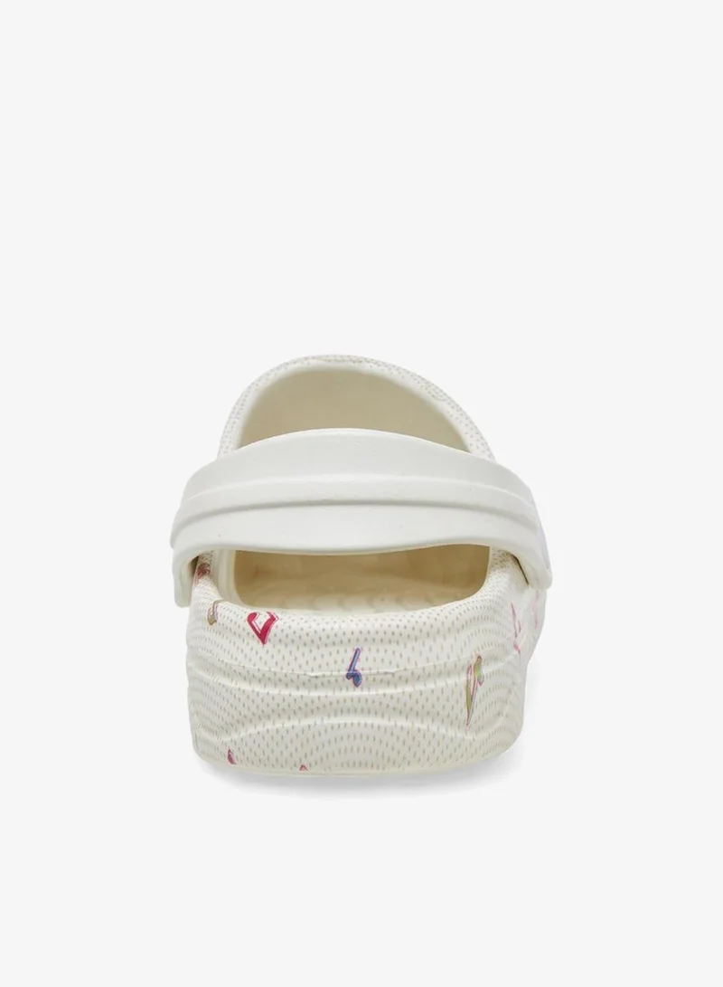 Disney Beige Girls Minnie and Friends Print Backstrap Clogs for Women | Best Price UAE