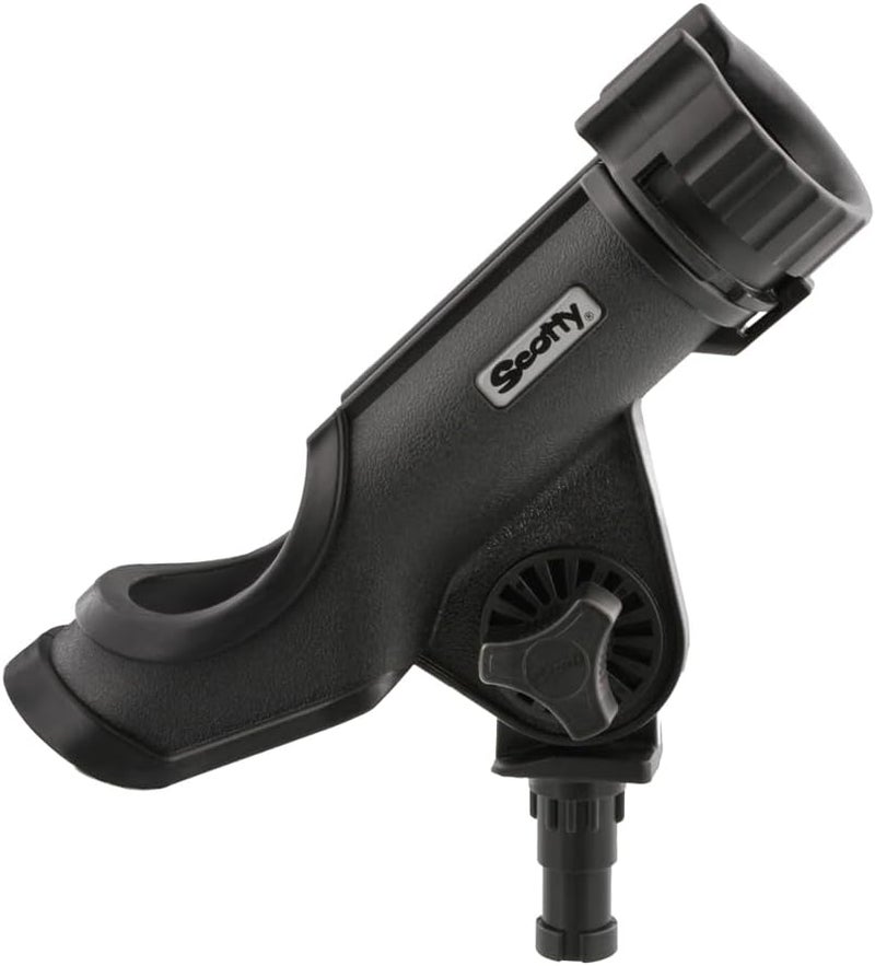 Scotty #229-BK Power Lock Rod Holder - Black, No Mount - Image 1