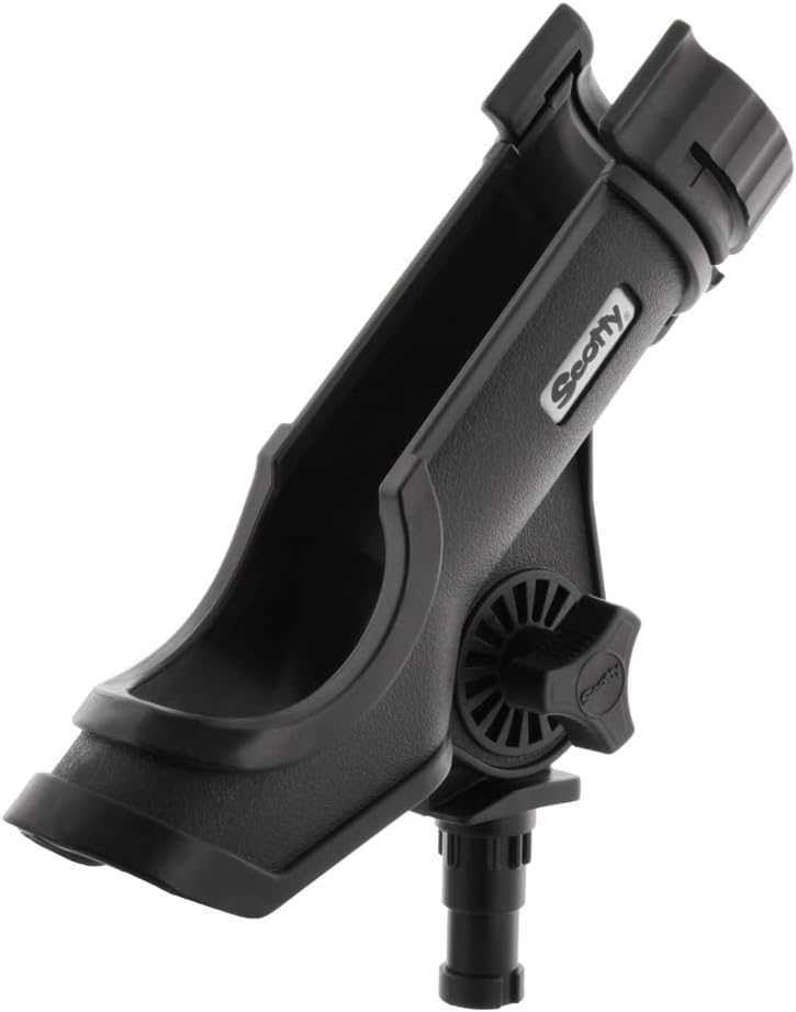 Scotty #229-BK Power Lock Rod Holder - Black, No Mount - Image 2